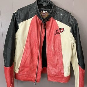 Women’s Leather Harley Davidson Jacket
